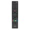 Telecomanda Universala pentru LED Horizon/Telefunken/ Hitachi/Hyundai RC4876, neagra cu functiile telecomenzii originale + Set 2 baterii VARTA Superli