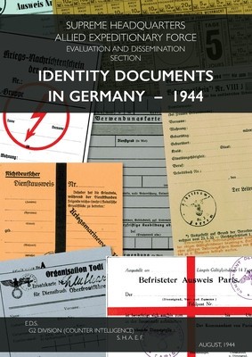 Identity Documents in Germany - 1944 foto