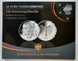 20 Euro 2016 &quot;125 Geburtstag Otto Dix&quot; Germania - Proof - G 3605, Europa
