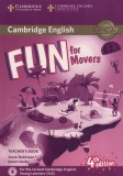 Fun for Movers Teacher&rsquo;s Book with Downloadable Audio | Anne Robinson, Karen Saxby