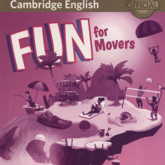 Fun for Movers Teacher’s Book with Downloadable Audio | Anne Robinson, Karen Saxby