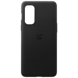 Husa TPU OnePlus Nord 2 5G, Sandstone Bumper, Neagra 5431100253