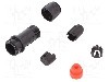 Conector circular, tata, 6 pini, BULGIN - PXP4011/06P/4550