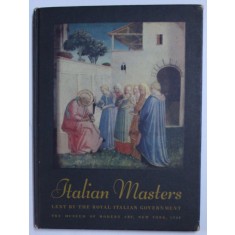 ITALIAN MASTERS LENT BY THE ROYAL ITALIAN GOVERNMENT , JANUARY TO MARCH , 1940