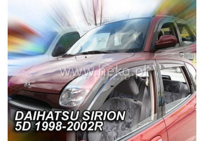 Paravant DAIHATSU SIRION Hatchback 5D an fabr. 1989-2005 (marca HEKO) Set fata - 2 buc. by ManiaMall foto