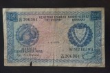 Republica Cipru - 250 Mils 01-06-1979