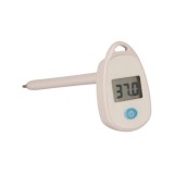 Termometru Digital Veterinar Kerbl, Masurare Rapida 8s, Sonda 14cm, Animale Mari