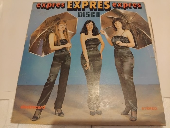 Disc vinil Expres