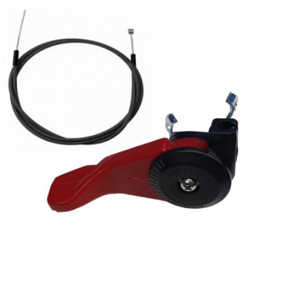 Cablu complet acceleratie motosapa / motocultor Ruris PS918-1-54, DAC, ZIMBRU, GIGANT foto