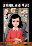 Jurnalul Annei Frank. Adaptare grafică - Paperback brosat - Ari Folman - Humanitas