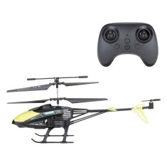Jucarie cu telecomanda Elicopter Giroscop 3.5 CH,galben-negru, +6 ani