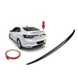 Spoiler Spate Portbagaj pentru RENAULT MEGANE 4 2016-2020 Аripa Lucios lipicios