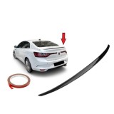 Spoiler Spate Portbagaj pentru RENAULT MEGANE 4 2016-2020 Аripa Lucios lipicios