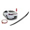 Spoiler Spate Portbagaj pentru RENAULT MEGANE 4 2016-2020 Аripa Lucios lipicios
