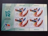 2012 -Romania - J.O. de vara - Londra - minicoli