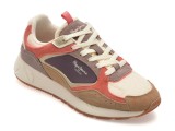 Pantofi sport PEPE JEANS maro, LS60011, din material textil
