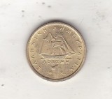 bnk mnd Grecia 1 drahma 1984