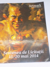 ARTMARK, SESIUNEA DE LICITATII 15/20 MAI 2014 foto