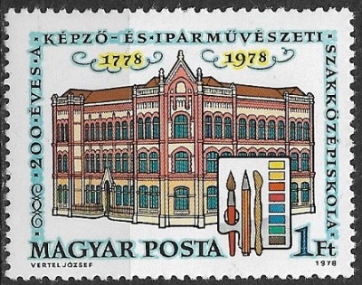 B1296 - Ungaria 1978 - Neuzat,perfecta stare foto