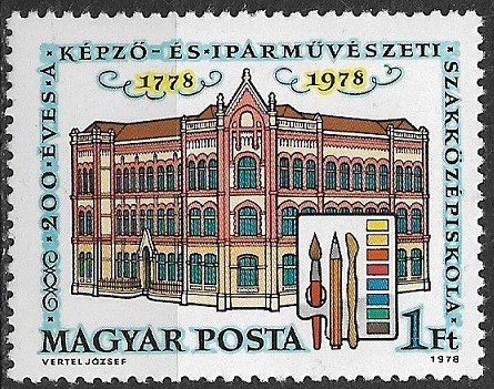 B1296 - Ungaria 1978 - Neuzat,perfecta stare
