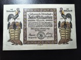 GERMANIA 10 MILIARDE MARCI 1923 SUPERBĂ