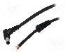 Cablu alimentare DC, cabluri, DC 5,5/2,5 mufa, negru, 1,5m, BQ CABLE - DC.CAB.2611.0150
