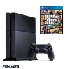 Consola Sony Playstation 4 Ps4 500gb + Controller + Gta 5 PlayStation 4, Second-Hand