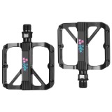 Cumpara ieftin Set 2 Pedale de Aluminiu Bicicleta MTB, BMX, Antiderapant, Rulment Du, Sofia CONCEPT&reg;, Black/Matt