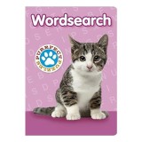 Purrfect Puzzles Carte Word Search | Jocuri Logica | Limba Engleza | Carte Straina