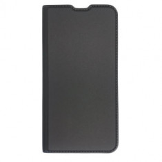 Husa Telefon Flip Book Magnet Huawei Y8p 2020 Huawei P Smart S Black