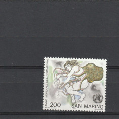 San Marino 1977-Medicina,Anul International-Reumatism,MNH.Mi.1149