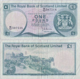 1978 (2 V), 1 Pound | P-336a.7 | Scoția