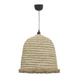 Cumpara ieftin Lustra Nolie ratan natural 40x40x45 cm