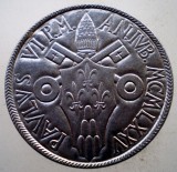1.052 VATICAN PAPA PAUL VI 100 LIRE 1975 XF/AUNC