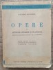 Opere, articole literare si filosofice - Alexandru Macedonski// 1946