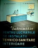Indrumator pentru lucrarile de instalatii tehnico-sanitare interioare-N. Niculescu