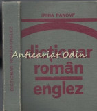Cumpara ieftin Dicționar Rom&acirc;n-Englez Irina Panovf, Ed. Științifică, 1978, 462 pagini - Dicționar Englez Rom&acirc;n