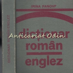 Dictionar Roman-Englez - Irina Panovf