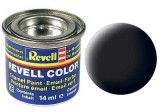 Negru mat RAL 9011 , vopsea email 14 ml