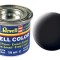 Negru mat RAL 9011 , vopsea email 14 ml