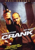 DVD Film de colectie: Crank ( Jason Statham; cu supracoperta de carton - vezi descriere )