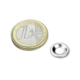 Disc metalic cu gaura ingropata, &Oslash;12 mm