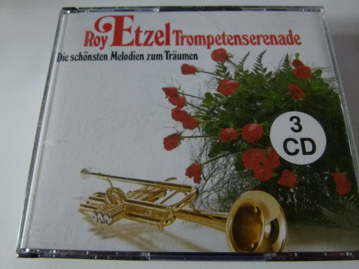 Serenade pt. trompeta - 3 cd