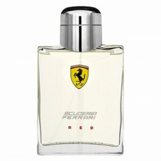 Ferrari Scuderia Red eau de Toilette pentru barbati 125 ml foto