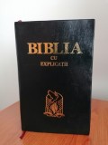 Biblia traducerea Cornilescu cu explicații, ediția a V-a, 1998, Carti crestinism