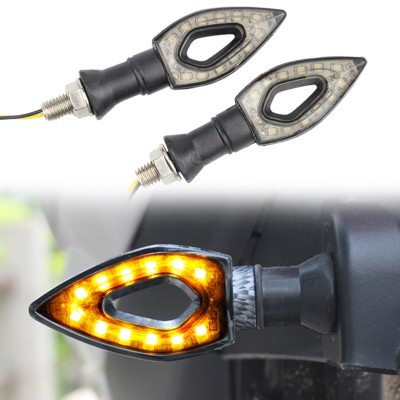 Set 2 lampi semnalizare Arrow Led pentru motocicleta, 12V, AVX-ZD59 FAVLine Selection foto