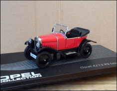 Macheta Opel 4/12 PS Laubfrosch (1924) 1:43 IXO foto