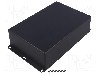 Carcasa ABS, 150mmx221mmx63mm, IP54, HAMMOND - 1591XXFFLBK