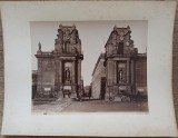 Porta Felice, Palermo// fotografie sec. XIX, Giorgio Sommer Napoli