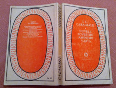 Nuvele, Povestiri, Amintiri, Varia. Editura Minerva, 1981 - I.L. Caragiale foto